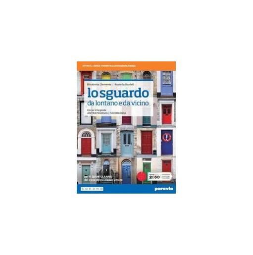 LO SGUARDO DA LONTANO E DA VICINO PER IL 5 ANNO - ISBN: 9788839537430