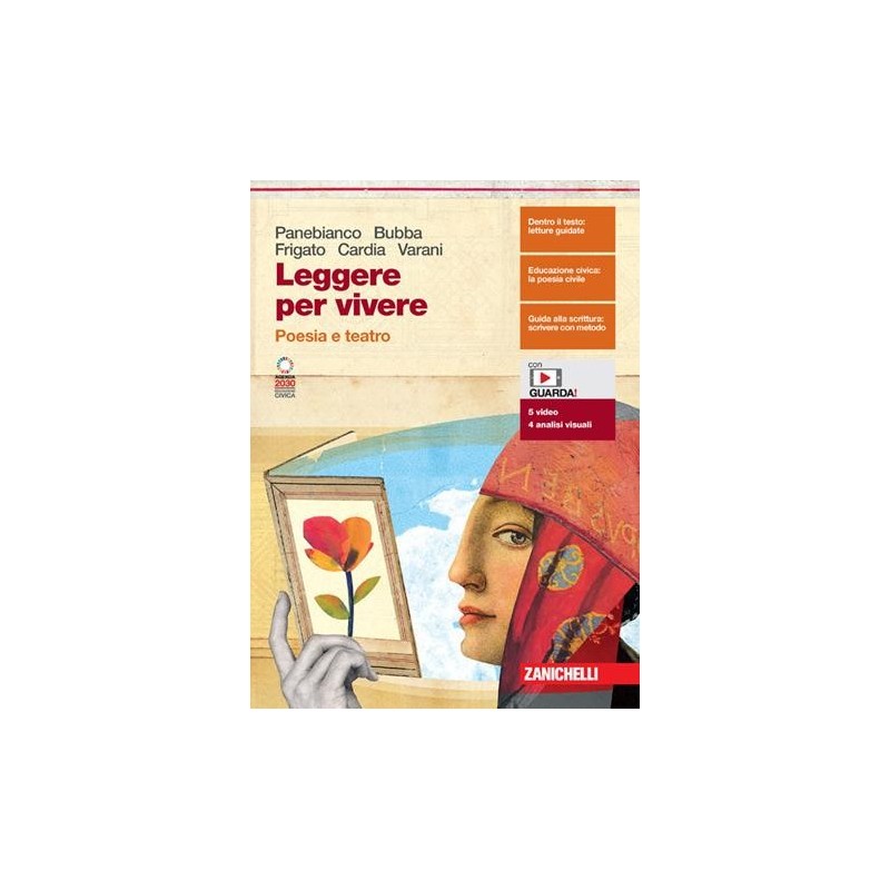LEGGERE PER VIVERE. POESIA E TEATRO CONE SPANSIONE ONLINE - ISBN: 9788808639844