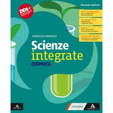 SCIENZE INTEGRATE 2023 CHIMICA - ISBN: 9791220406796
