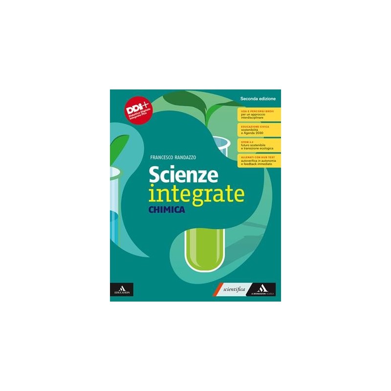 SCIENZE INTEGRATE 2023 CHIMICA - ISBN: 9791220406796