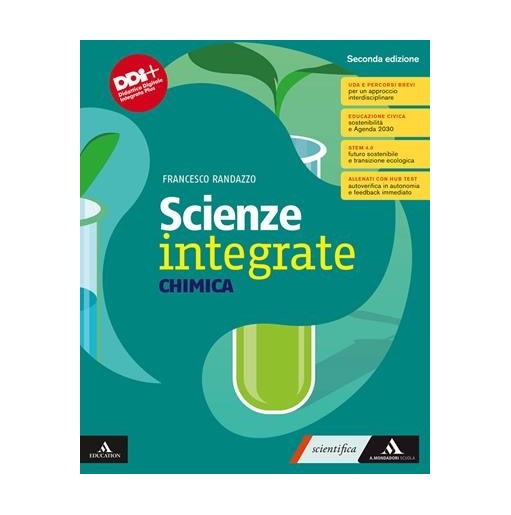 SCIENZE INTEGRATE 2023 CHIMICA - ISBN: 9791220406796