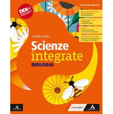 SCIENZE INTEGRATE 2023 BIOLOGIA - ISBN: 9791220406710