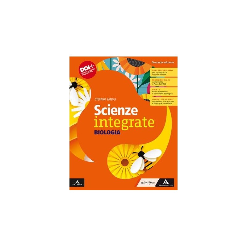 SCIENZE INTEGRATE 2023 BIOLOGIA - ISBN: 9791220406710