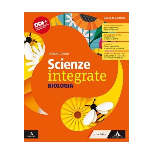 SCIENZE INTEGRATE 2023 BIOLOGIA - ISBN: 9791220406710