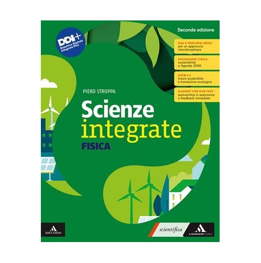 SCIENZE INTEGRATE 2023 FISICA - ISBN: 9791220406758