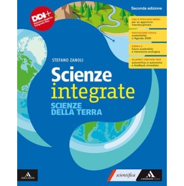 SCIENZE INTEGRATE 2023 TERRA - ISBN: 9791220406673