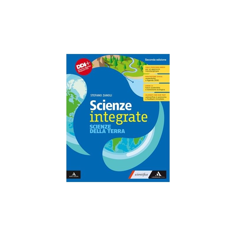 SCIENZE INTEGRATE 2023 TERRA - ISBN: 9791220406673