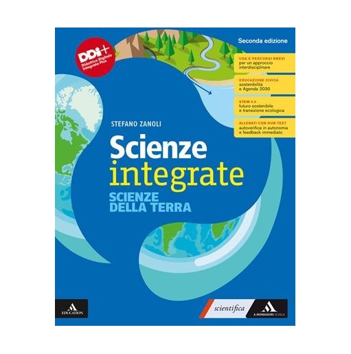 SCIENZE INTEGRATE 2023 TERRA - ISBN: 9791220406673