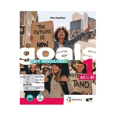 GOALS - STUDENT'S 1 + VOCABULARY GOALS 1 + EBOOK - ISBN: 9788853020994