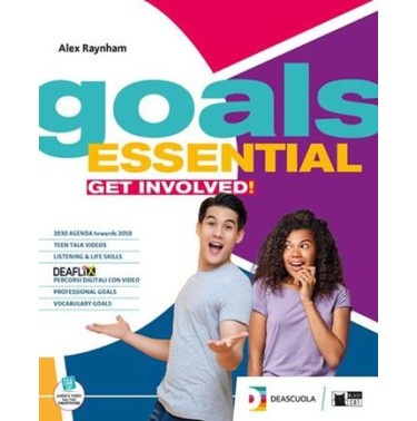 GOALS ESSENTIAL + EBOOK - ISBN: 9788853022325