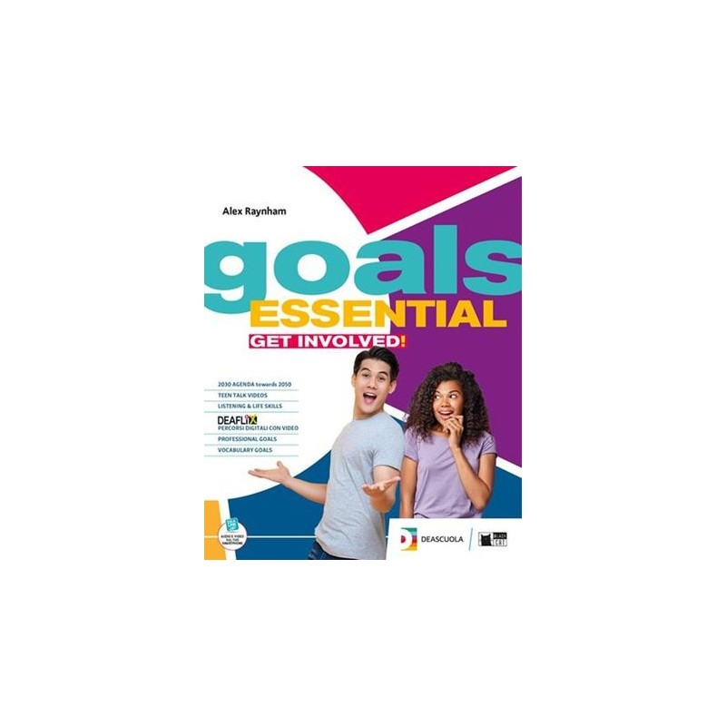 GOALS ESSENTIAL + EBOOK - ISBN: 9788853022325