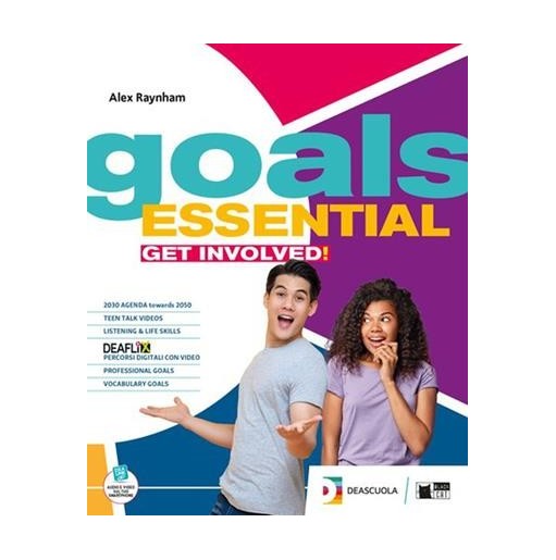 GOALS ESSENTIAL + EBOOK - ISBN: 9788853022325
