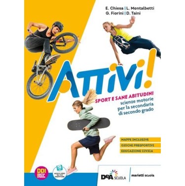 ATTIVI - VOL. UNICO + MAGAZINE + EBOOK - ISBN: 9788839303967