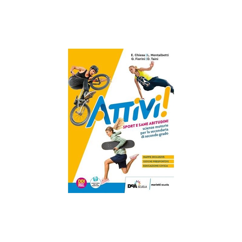 ATTIVI - VOL. UNICO + MAGAZINE + EBOOK - ISBN: 9788839303967