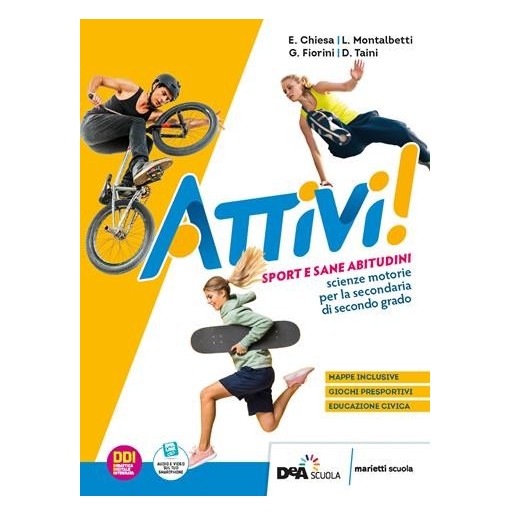 ATTIVI - VOL. UNICO + MAGAZINE + EBOOK - ISBN: 9788839303967