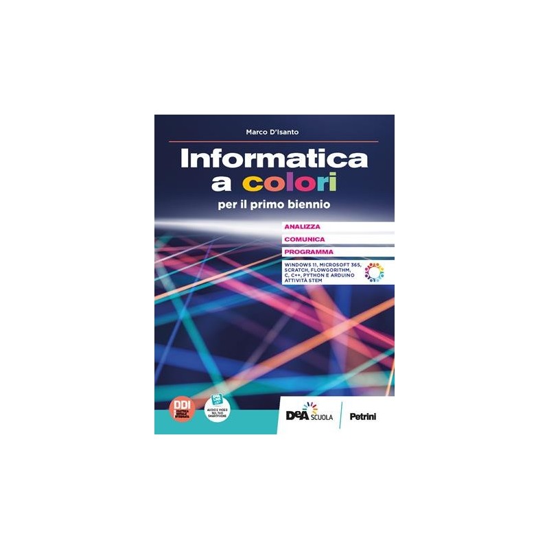 INFORMATICA A COLORI (BIENNIO SCIENZE APPLICATE) - ISBN: 9788849424652