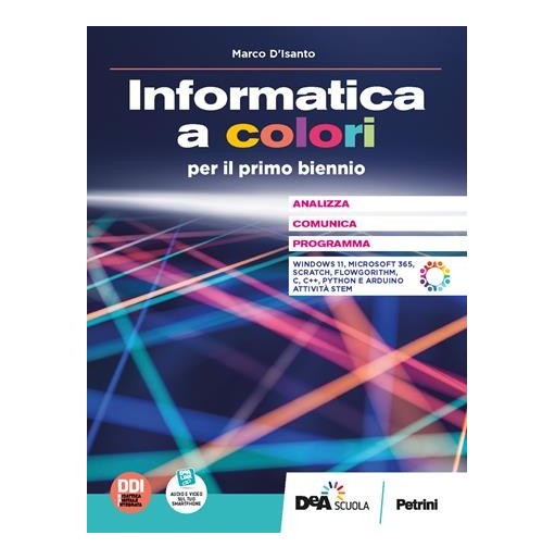 INFORMATICA A COLORI (BIENNIO SCIENZE APPLICATE) - ISBN: 9788849424652