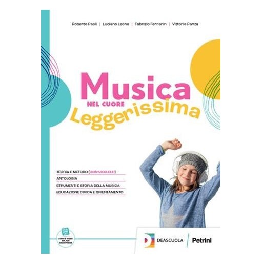MUSICA LEGGERISSIMA VOLUME + TAVOLE ILLUSTRATE + EB - ISBN: 9788849425895