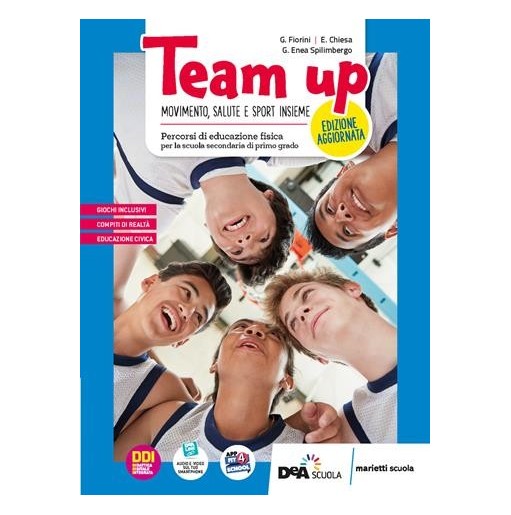 TEAM UP + ATLANTE INTERDISCIPLINARE - ED.AGGIORNATA + EBOOK - ISBN: 9788839303998