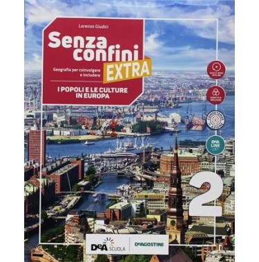 SENZA CONFINI EXTRA VOLUME 2 + ATLANTE 2 - ISBN: 9788851158101