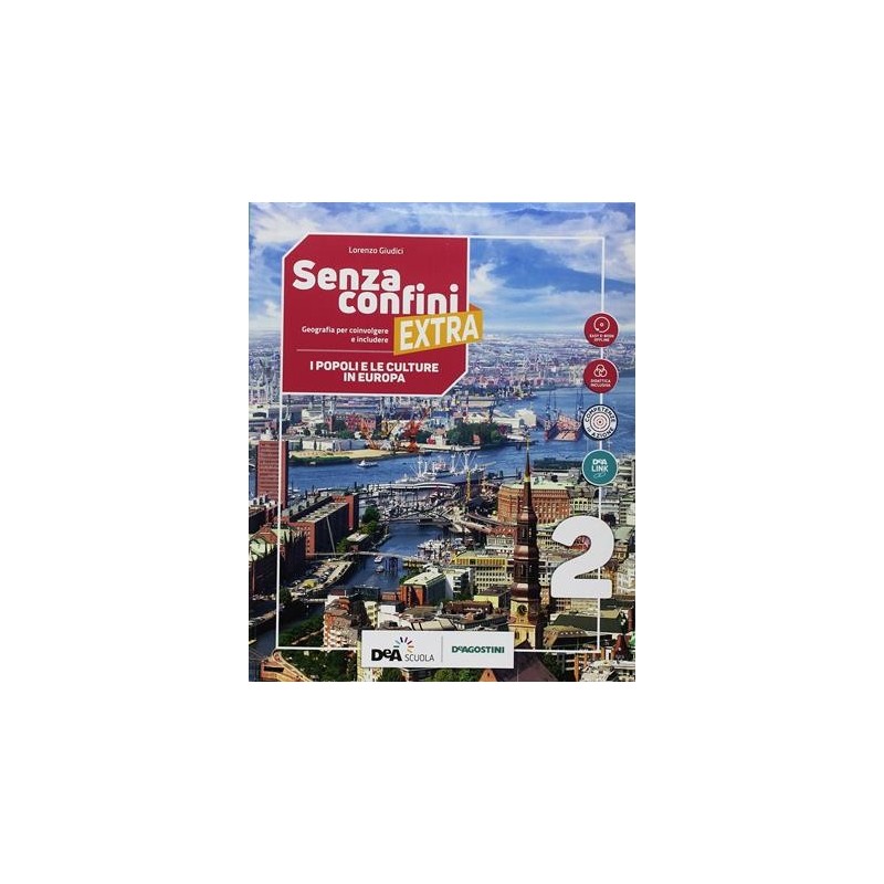 SENZA CONFINI EXTRA VOLUME 2 + ATLANTE 2 - ISBN: 9788851158101