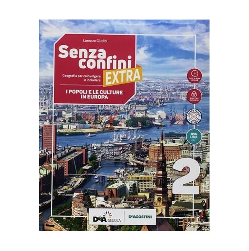 SENZA CONFINI EXTRA VOLUME 2 + ATLANTE 2 - ISBN: 9788851158101