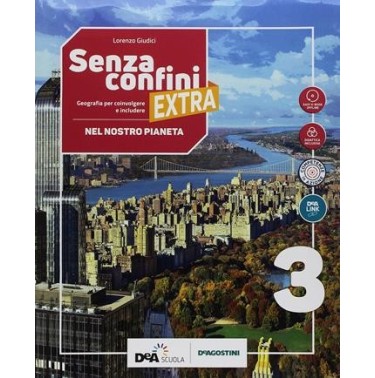 SENZA CONFINI EXTRA VOLUME 3 + ATLANTE 3 - ISBN: 9788851158118