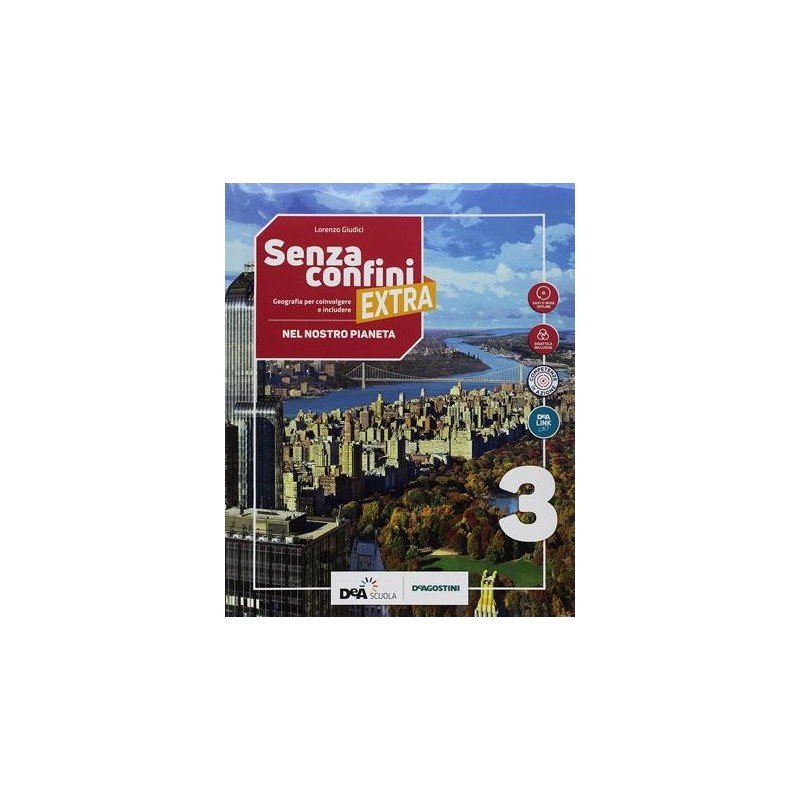 SENZA CONFINI EXTRA VOLUME 3 + ATLANTE 3 - ISBN: 9788851158118