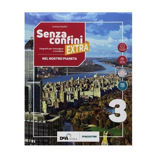 SENZA CONFINI EXTRA VOLUME 3 + ATLANTE 3 - ISBN: 9788851158118