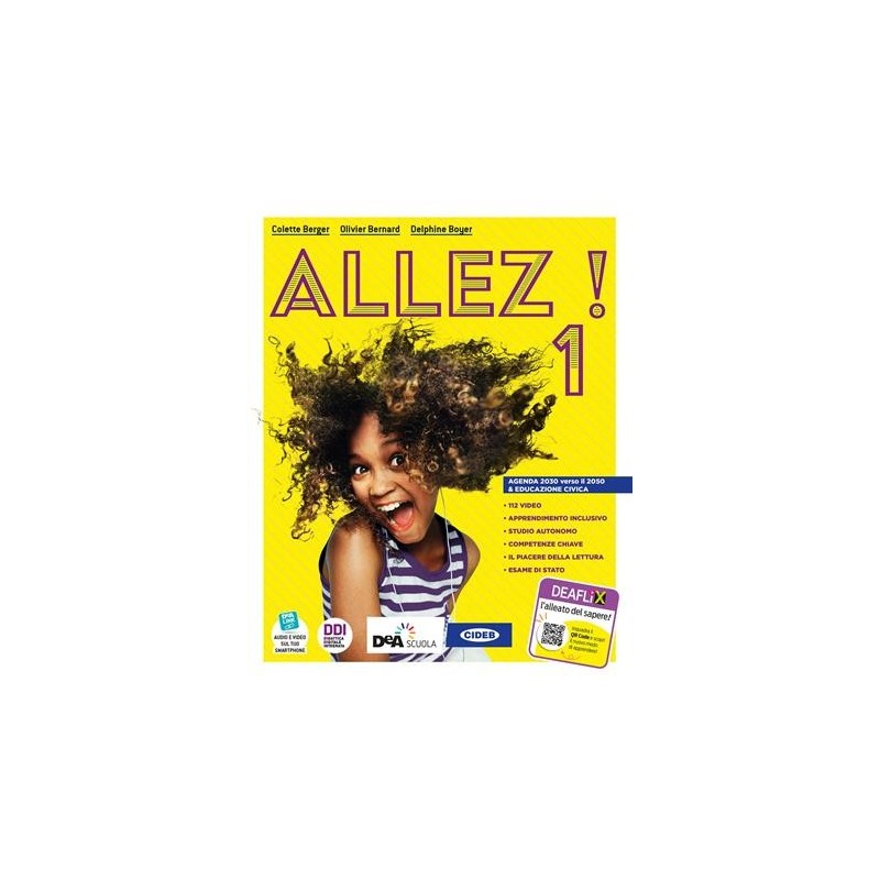 ALLEZ! 1 + PARLER CULTURE EN POCHE + EASY EBOOK (SU DVD) + EBOOK - ISBN: 9788853019851