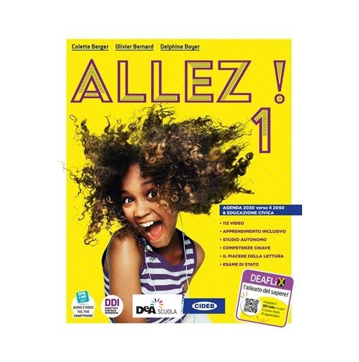 ALLEZ! 1 + PARLER CULTURE EN POCHE + EASY EBOOK (SU DVD) + EBOOK - ISBN: 9788853019851
