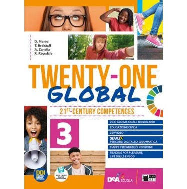 TWENTY-ONE GLOBAL + EBOOK - ISBN: 9788853021700