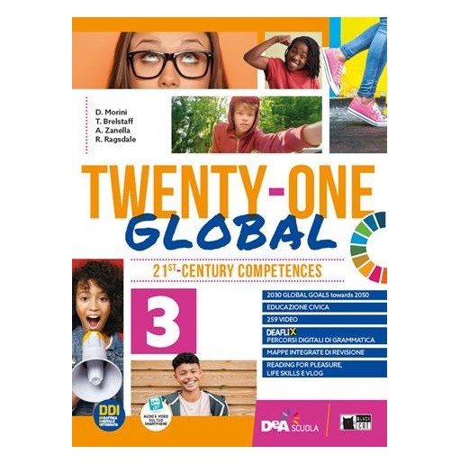 TWENTY-ONE GLOBAL + EBOOK - ISBN: 9788853021700