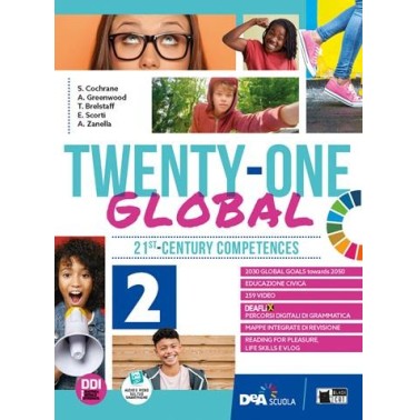 TWENTY-ONE GLOBAL STUDENT'S BOOK & WORBOOK VOL.2 + EBOOK - ISBN: 9788853021168
