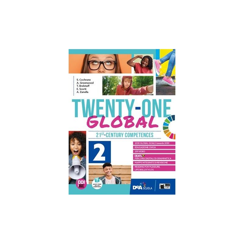 TWENTY-ONE GLOBAL STUDENT'S BOOK & WORBOOK VOL.2 + EBOOK - ISBN: 9788853021168