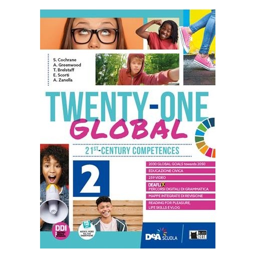 TWENTY-ONE GLOBAL STUDENT'S BOOK & WORBOOK VOL.2 + EBOOK - ISBN: 9788853021168