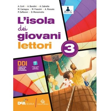 L'ISOLA DEI GIOVANI LETTORI 3 L'ISOLA DEI GIOVANI SCRITTORI - ISBN: 9788869646355