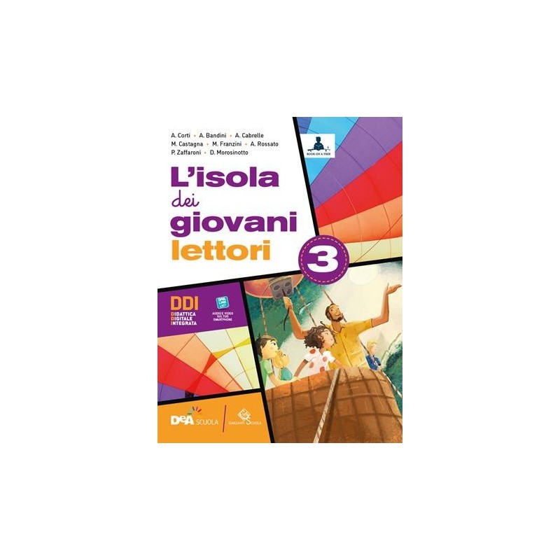 L'ISOLA DEI GIOVANI LETTORI 3 L'ISOLA DEI GIOVANI SCRITTORI - ISBN: 9788869646355