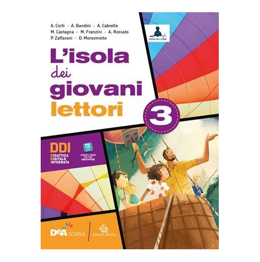 L'ISOLA DEI GIOVANI LETTORI 3 L'ISOLA DEI GIOVANI SCRITTORI - ISBN: 9788869646355