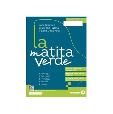 LA MATITA VERDE - PACK - ISBN: 9788869108921