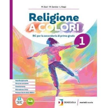 RELIGIONE A COLORI - ISBN: 9788839304711