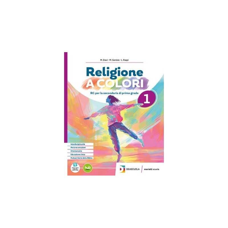 RELIGIONE A COLORI - ISBN: 9788839304711