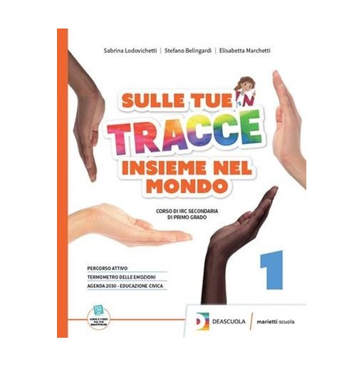 SULLE TUE TRACCE INSIEME NEL MONDO VOL. 3 + EB - ISBN: 9788839304186