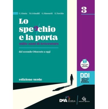 LO SPECCHIO E LA PORTA VOL. 3 + EBOOK ED. VERDE - ISBN: 9788869646614
