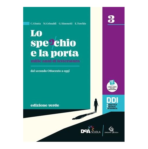 LO SPECCHIO E LA PORTA VOL. 3 + EBOOK ED. VERDE - ISBN: 9788869646614