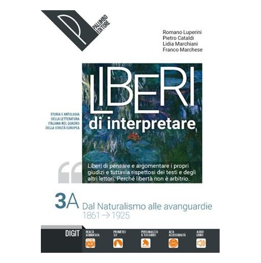 LIBERI DI INTERPRETARE 3A - ISBN: 9788868895297