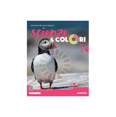 SCIENZE A COLORI - VOLUME 1 - ISBN: 9788839563996