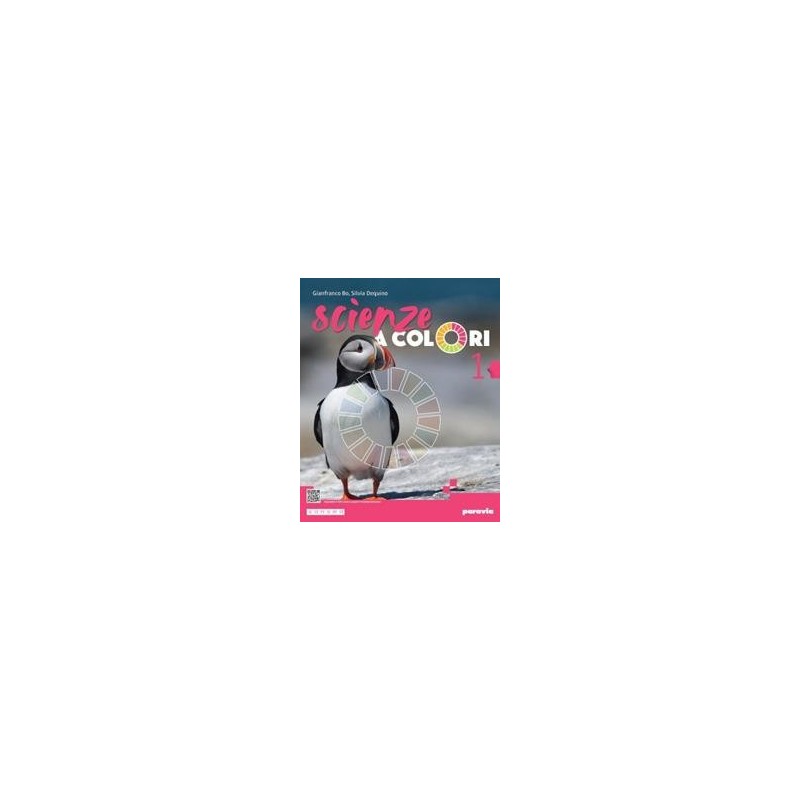 SCIENZE A COLORI - VOLUME 1 - ISBN: 9788839563996
