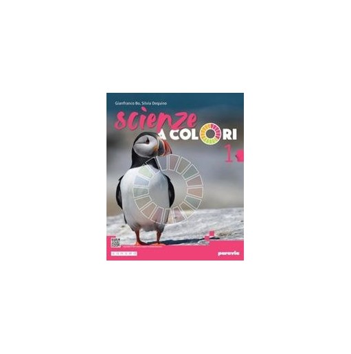 SCIENZE A COLORI - VOLUME 1 - ISBN: 9788839563996
