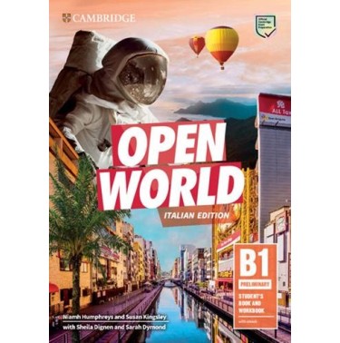 OPEN WORLD PREL B1 SB + WB + EBOOK - ISBN: 9781108565400